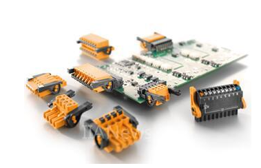 魏德米勒OMNIMATE信號(hào)-帶杠桿的PCB接插件